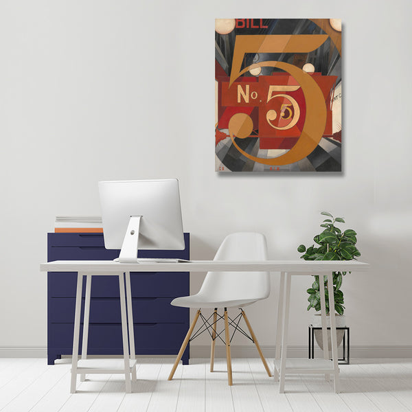 I Saw the Figure 5 in Gold, Reproduction