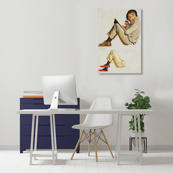 Study For "Interwoven Socks", Reproduction