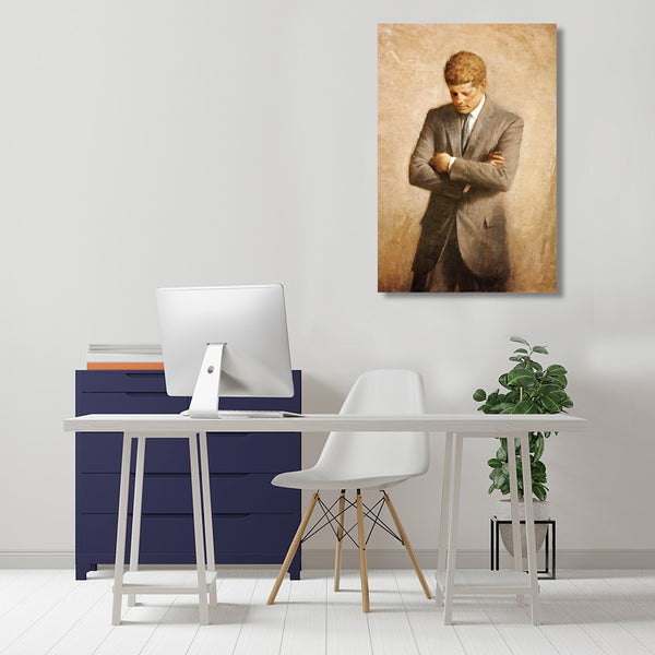 John Kennedy Official White House Portrait