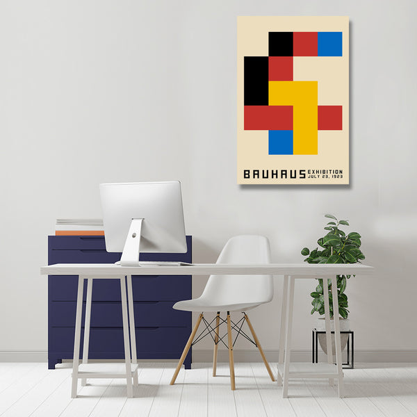 Bauhaus Style Poster