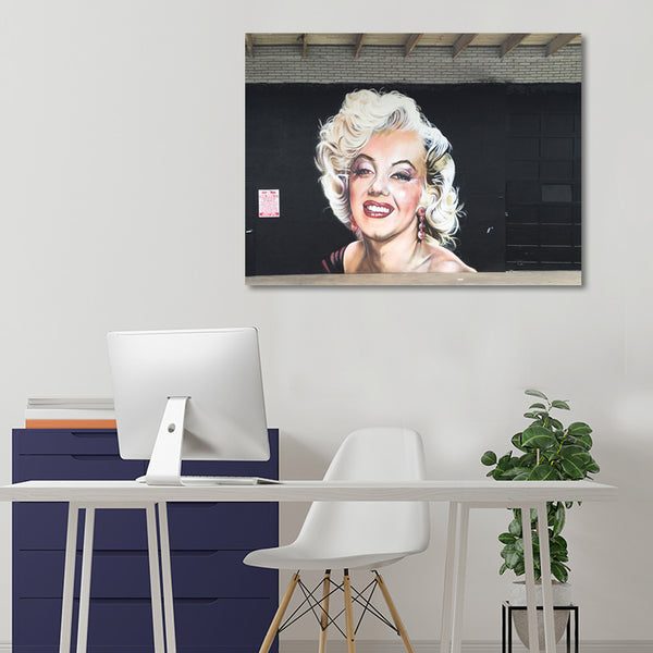 Marilyn Monroe, Graffiti