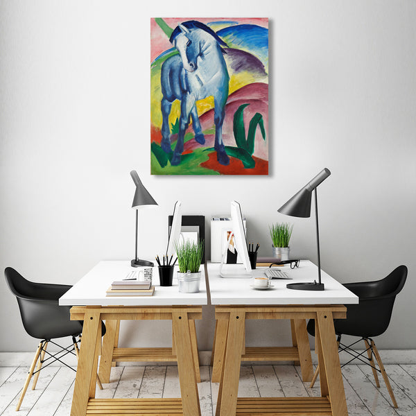 Blue Horse, Reproduction
