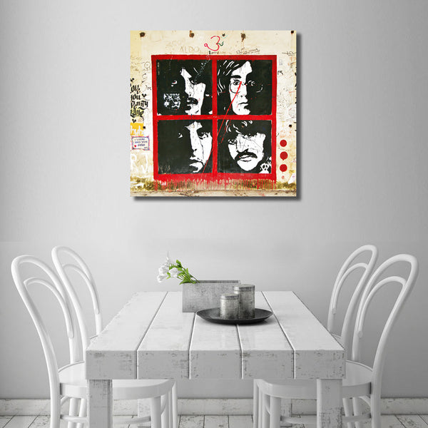 The Beatles, Street Art (India)