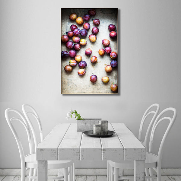 Still Life Plums, Photography