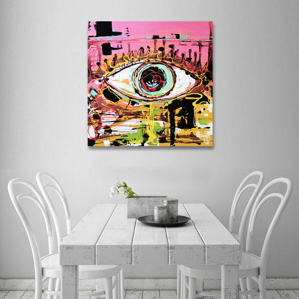 EYE, Abstract Painting