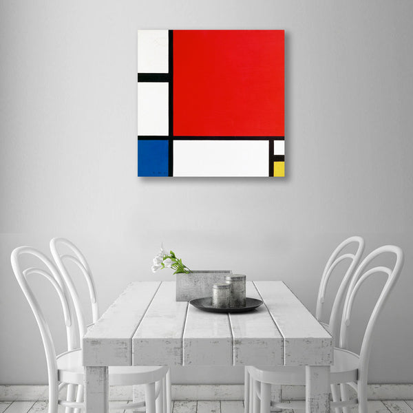Geometric Composition, Reproduction