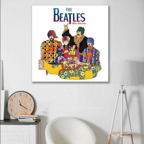The Beatles Yellow Submarine, Poster
