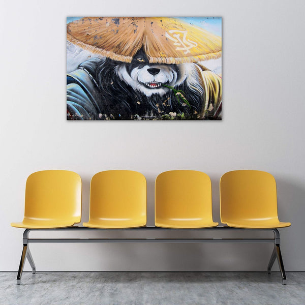 Chinise Panda, Street Art