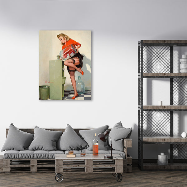 Pin-Up Girl, A Refreshing Lift