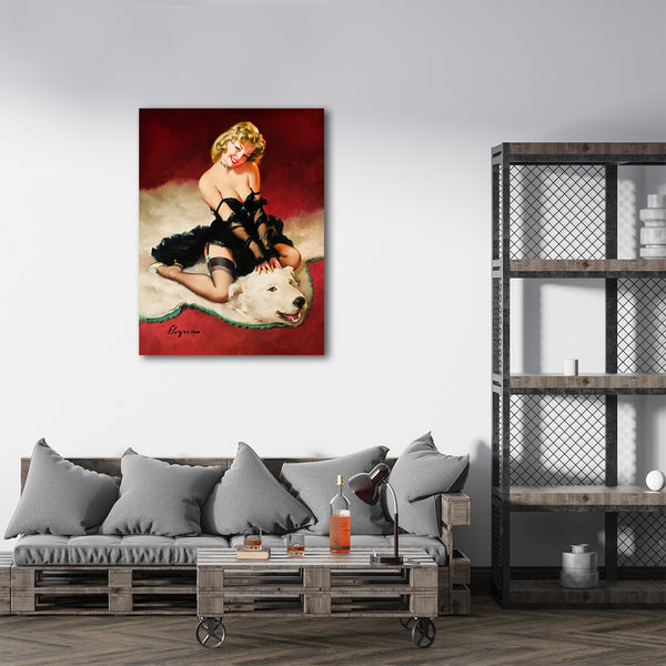Pin-Up Girl, Bear Facts (A Modest Look; Bearback Rider)