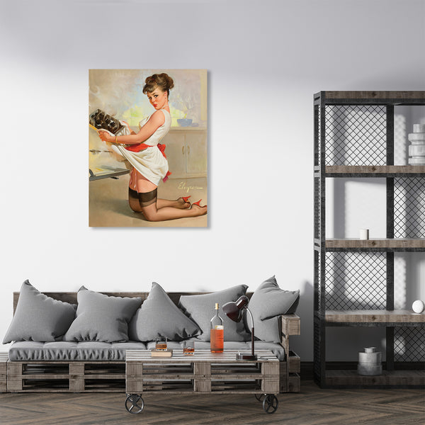 Pin-Up Girl, Let Eat Out