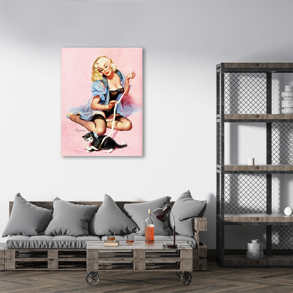 Pin-Up Girl, Pink Kitten