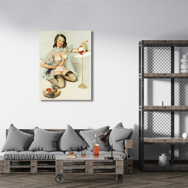 Pin-Up Girl, Tasteful Design