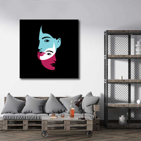 Double Face, Digital Art