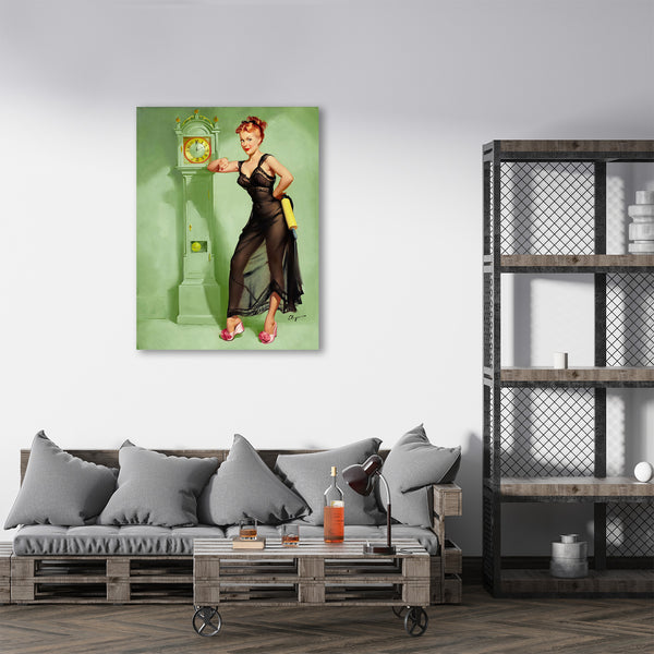 Pin-Up Girls, The Honeymoon's Over