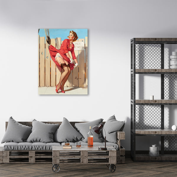 Pin-Up Girl, Construction Zone