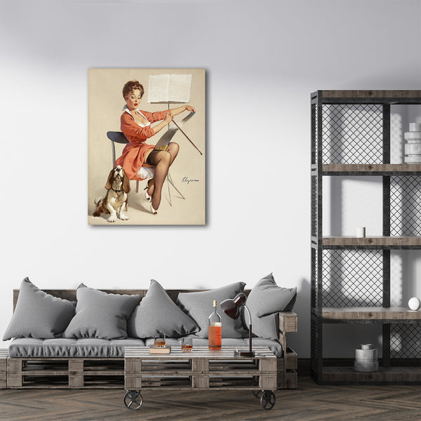 Pin-Up Girl, Singing Saw (Poppy Love)