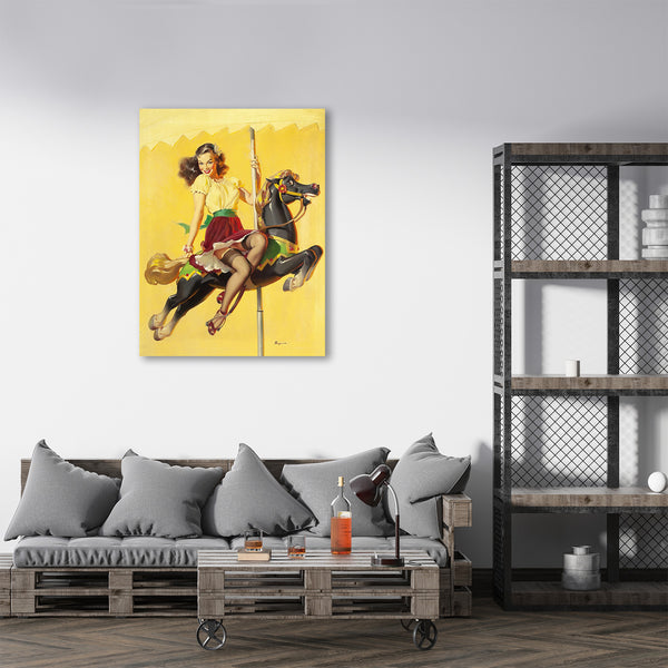 Pin-Up Girls, Lets Go Around Together