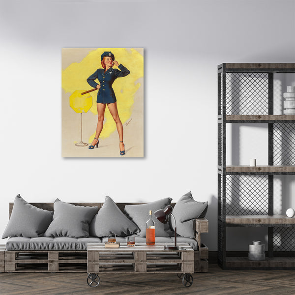 Pin-Up Girl, Real Stoper