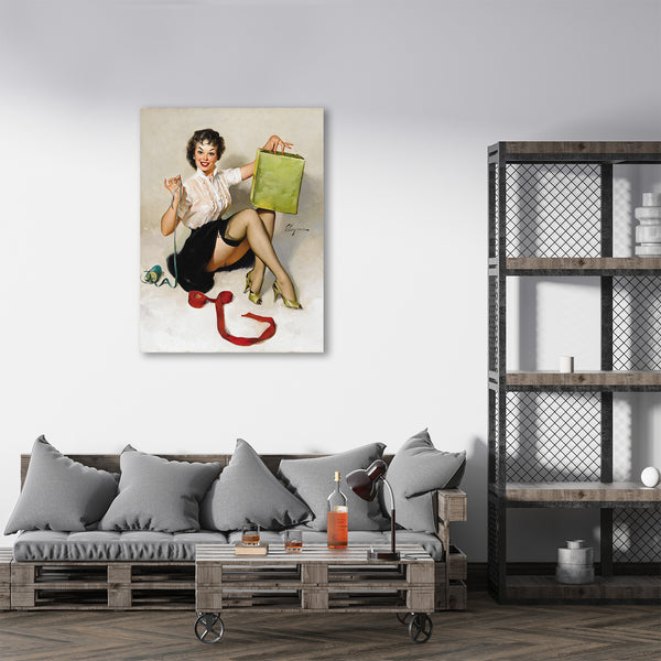 Pin-Up Girls, A Neat Package