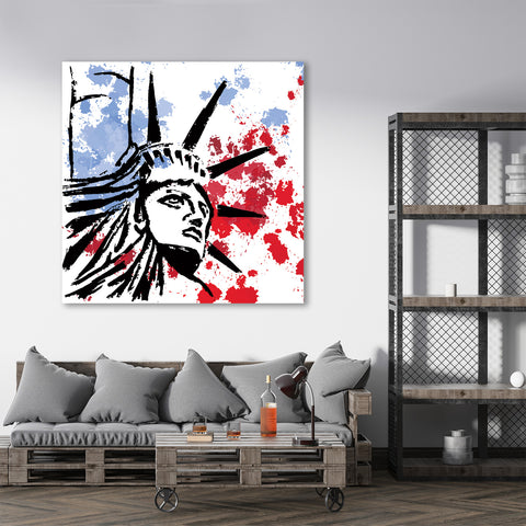 Statue of Liberty, Digital Art