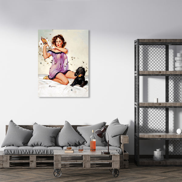 Pin-Up Girl, Ticklish Situation