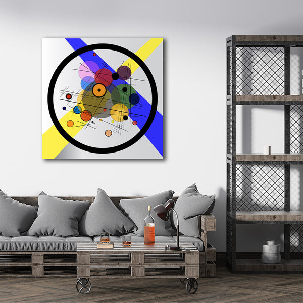 Circles in Circle, Digital Version