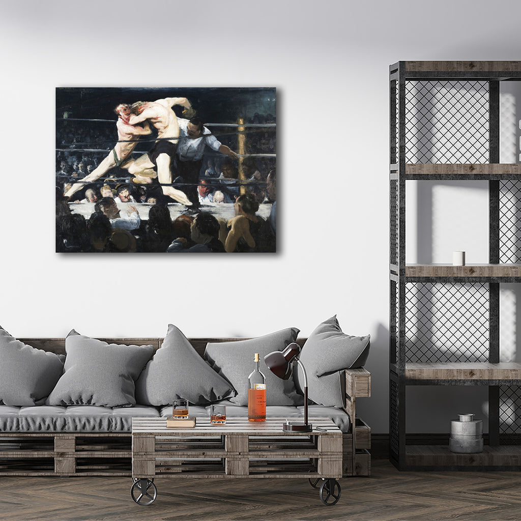 Boxing (1), Reproduction