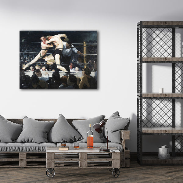 Boxing (1), Reproduction