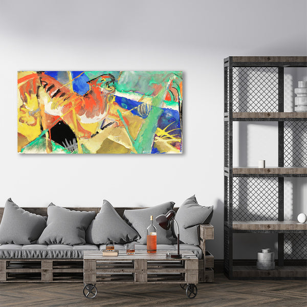 Tiger in Jungle, Reproduction