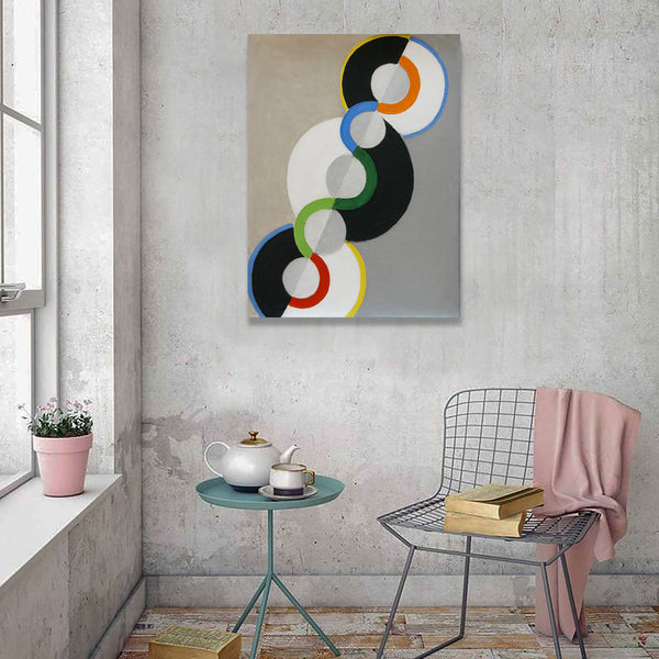 Simultaneous Circles, Reproduction