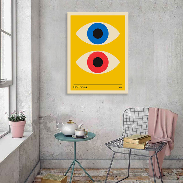 Bauhaus School of The Arts, Poster