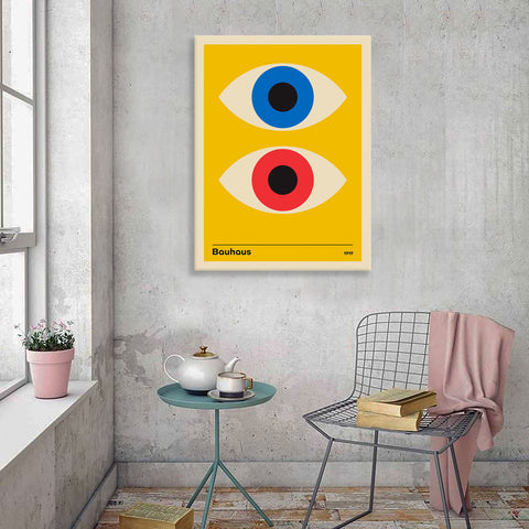 Bauhaus School of The Arts, Poster