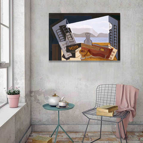 The Open Window, Reproduction