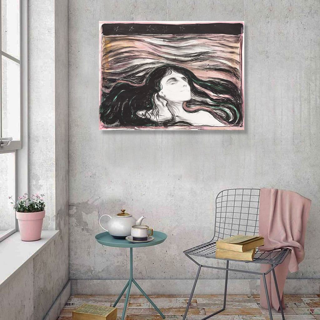 Lovers In The Waves, Reproduction