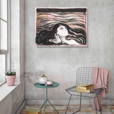 Lovers In The Waves, Reproduction