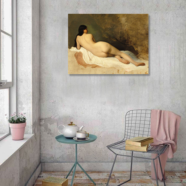 Study of a Reclining Nude