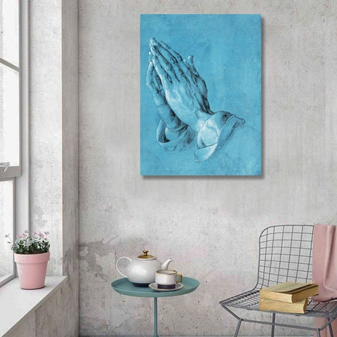 Praying Hands (Study of Praying), Reproduction