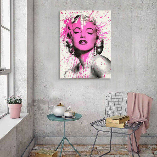 Marilyn Monroe, Graffiti (Montreal)