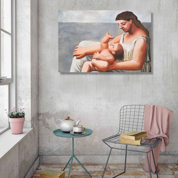 Mother With Child, Reproduction