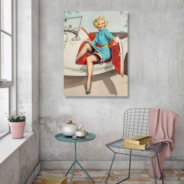 Pin-Up Girl, Let's Go