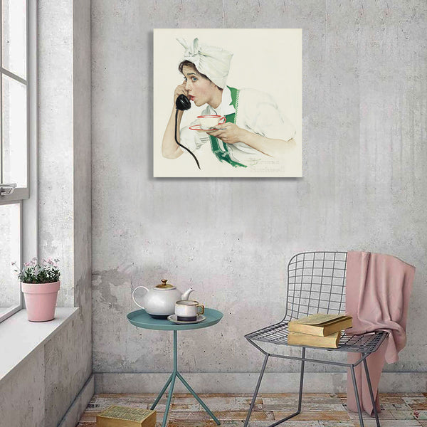 House Wife at Tea Time, Reproduction
