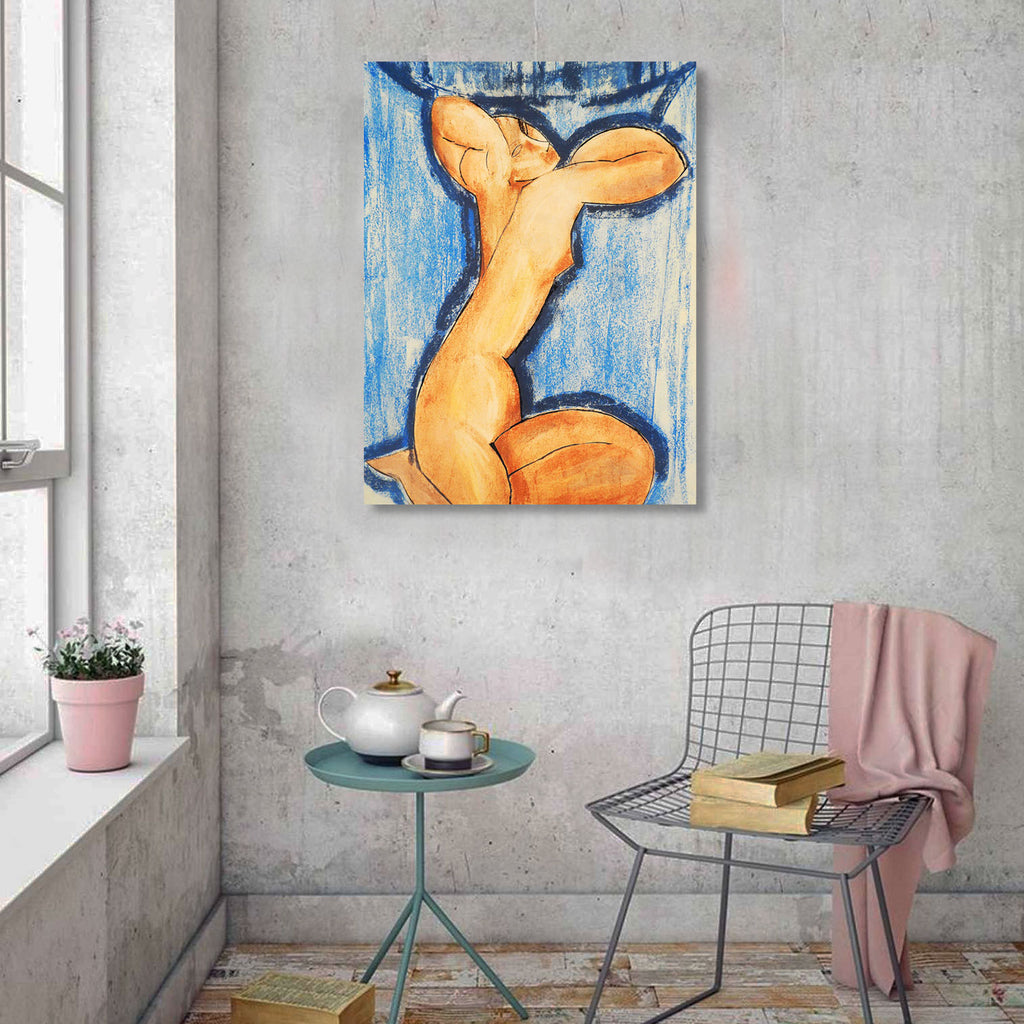 Caryatid, Reproduction