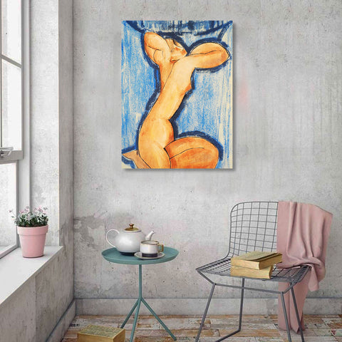 Caryatid, Reproduction