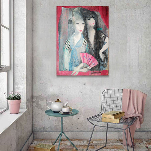 Two Spanish Girls, Reproduction
