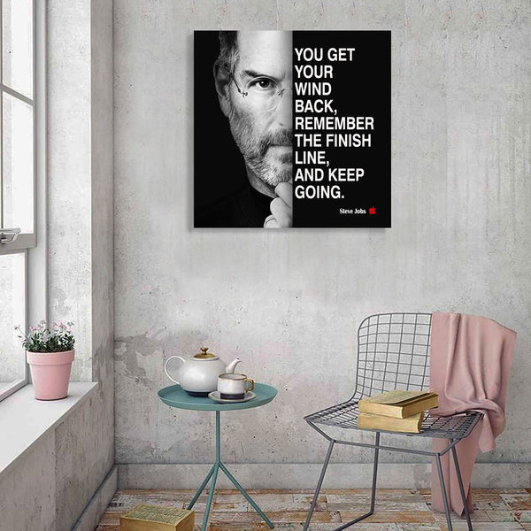 Steve Jobs Quote (1), Poster