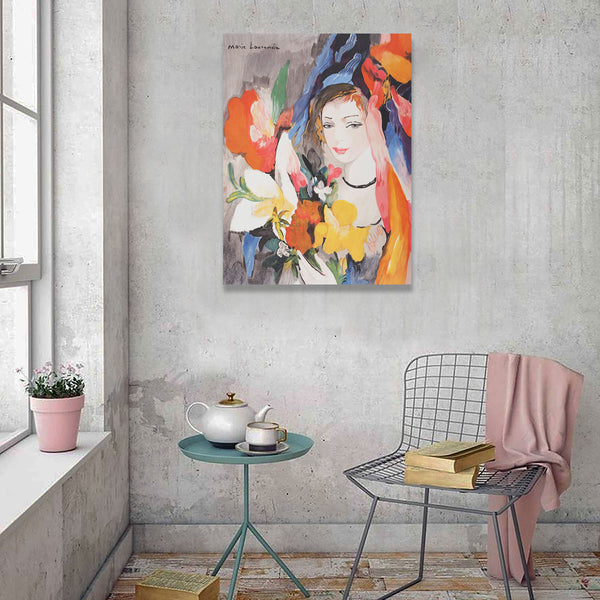 Girl With Bouquet, Reproduction