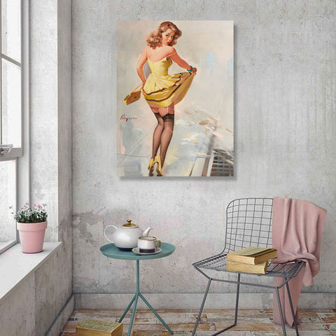 Pin-Up Girl, Dampened Doll