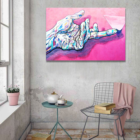 Hand of God, Graffiti