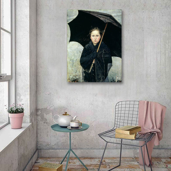The Umbrella, Reproduction